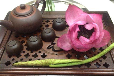 Đặc sản chè ướp sen Hà Nội