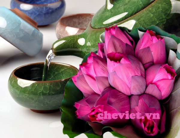 Phải tinh tường mới mua được trà sen Phủ tây hồ chính hiệu
