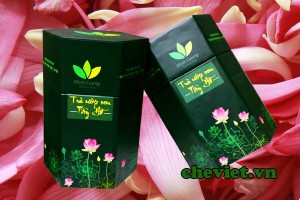 Chè ướp sen Hồ Tây