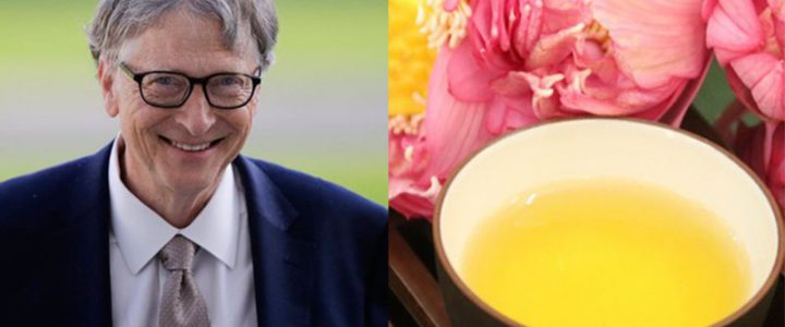 Tỷ phú Bill Gates thưởng thức trà sen Tây Hồ